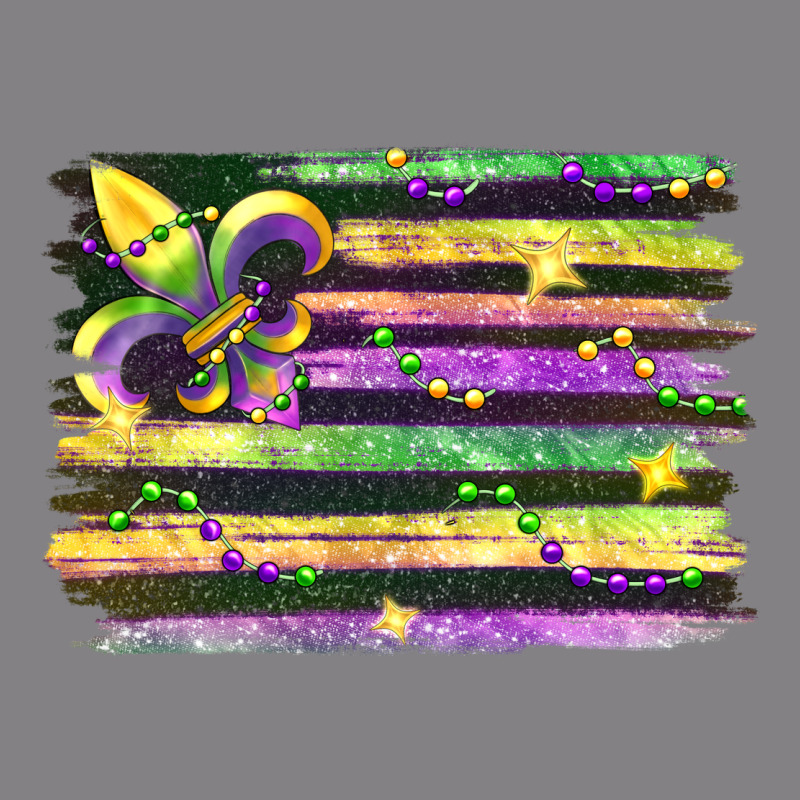Mardi Gras Heavyweight Hoodie by FaDigitalArtStudio | Teevron