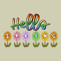 Hello Spring Heavy Core Tee | Teevron