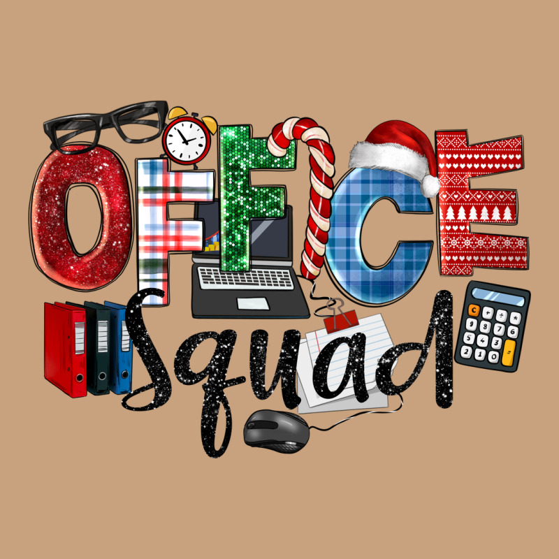 Office Squad Christmas Vintage Tee by LillyAllenDesigns | Teevron
