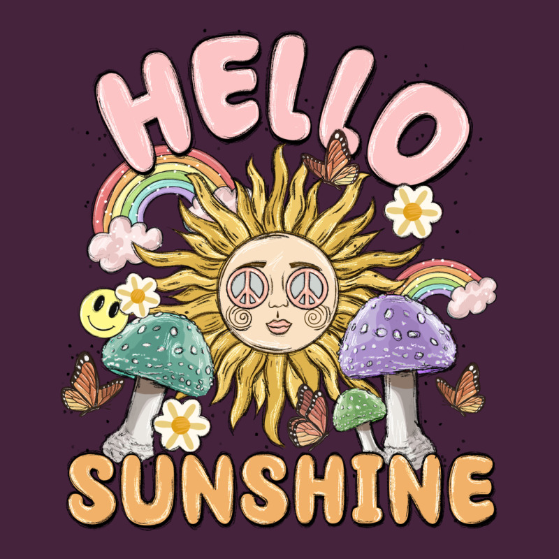 Hello Sunshine Premium Tee by MaliasSmallBusiness | Teevron