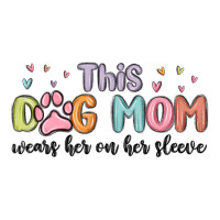 this dog mom wears her heart on her sleeve | Teevron