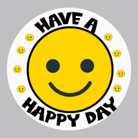 Have A Happy Day Long Sleeve Tee | Teevron