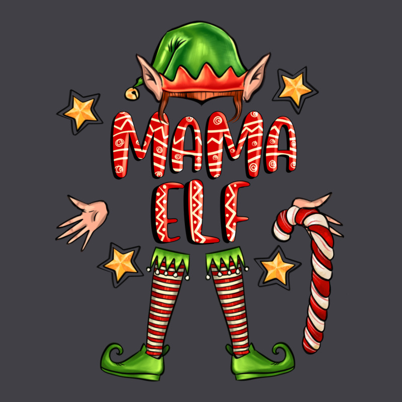 Mama Elf Heavyweight Hoodie by FaDigitalArtStudio | Teevron