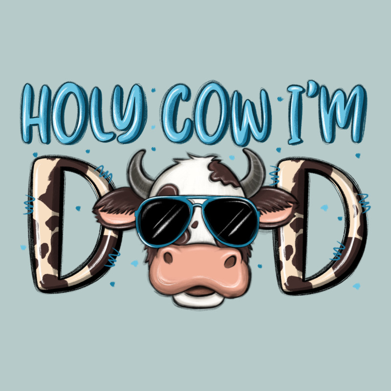 Holy Cow I'm Dad Heavy Core Tee by MaliasSmallBusiness | Teevron
