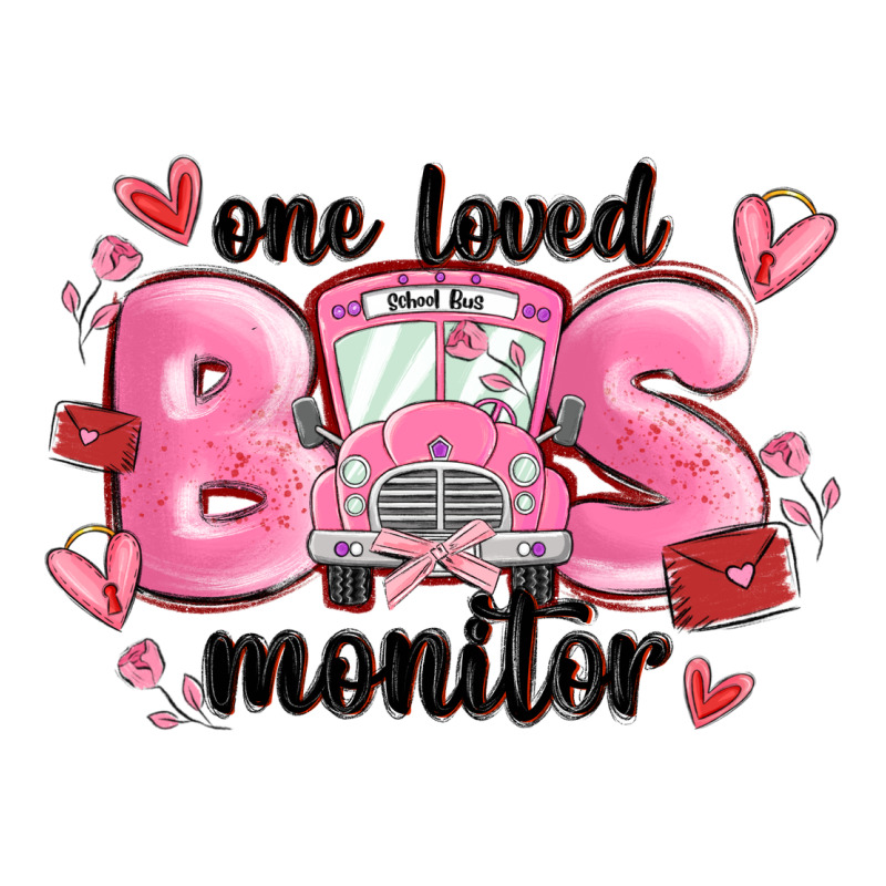 One Loved Bus Monitor Premium Tee by MaliasSmallBusiness | Teevron