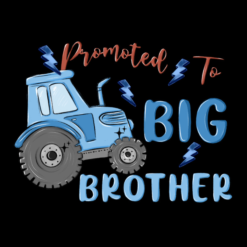 Promoted To Big Brother Heavy Core Tee by MaliasSmallBusiness | Teevron