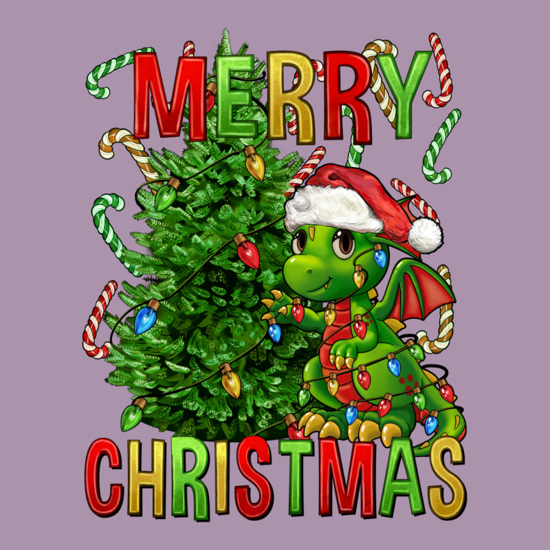 Merry Christmas Dragon Heavyweight Hoodie by FaDigitalArtStudio | Teevron