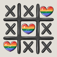 Pride Tic Tac Toe Heavy Core Tee | Teevron