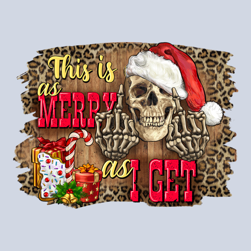 This Is As Merry As I Get Skull Premium Sweatshirt by FaDigitalArtStudio | Teevron