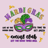 Mardi Gras Social Club Ladies Tee | Teevron