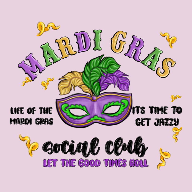 Mardi Gras Social Club Ladies Tee by MaliasSmallBusiness | Teevron
