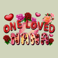 One Loved Nana Heavyweight Hoodie | Teevron