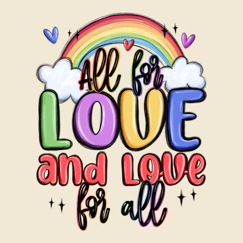 All For Love And Love For All Premium Tee by MaliasSmallBusiness | Teevron