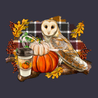Fall Barn Owl Vintage Hoodie | Teevron