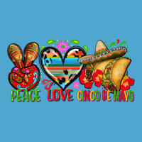 Peace Love Cinco De Mayo Premium Hoodie | Teevron