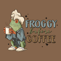 Froggy Before Coffee Premium Tee | Teevron
