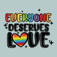 Everyone Deserves Love Heavy Core Tee | Teevron