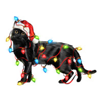 christmas bombay cat | Teevron