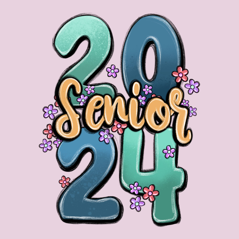 Senior 2024 Ladies Tee by MaliasSmallBusiness | Teevron