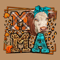 Western Fall Cow Mama Vintage Hoodie | Teevron