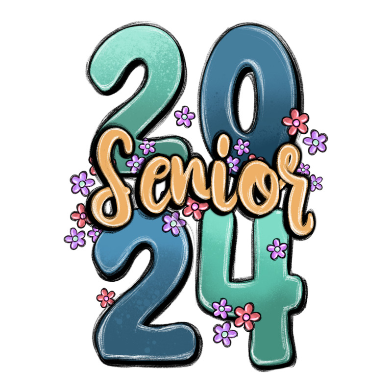 Senior 2024 Ladies Tee by MaliasSmallBusiness | Teevron