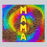 Mama Tie Dye Heavyweight Sweatshirt | Teevron