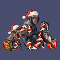 Christmas Chimpanzee And Gorilla Vintage Tee | Teevron