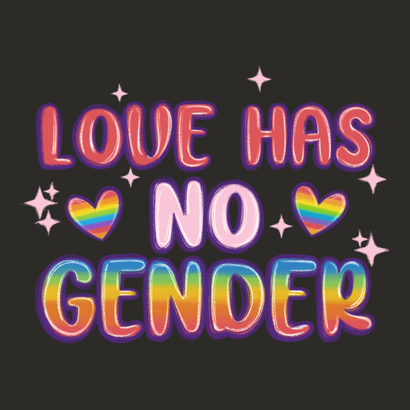 Love No Gender Heavy Core Tee by MaliasSmallBusiness | Teevron