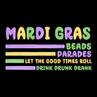Mardi Gras Beads Premium Tee | Teevron
