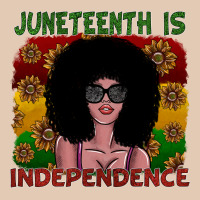 Juneteenth Is Independence Urban Hoodie | Teevron
