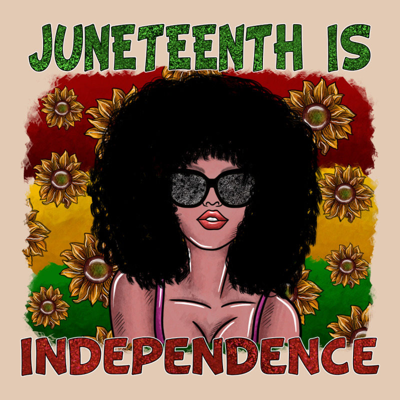 Juneteenth Is Independence Urban Hoodie by SublimationCraftShop | Teevron