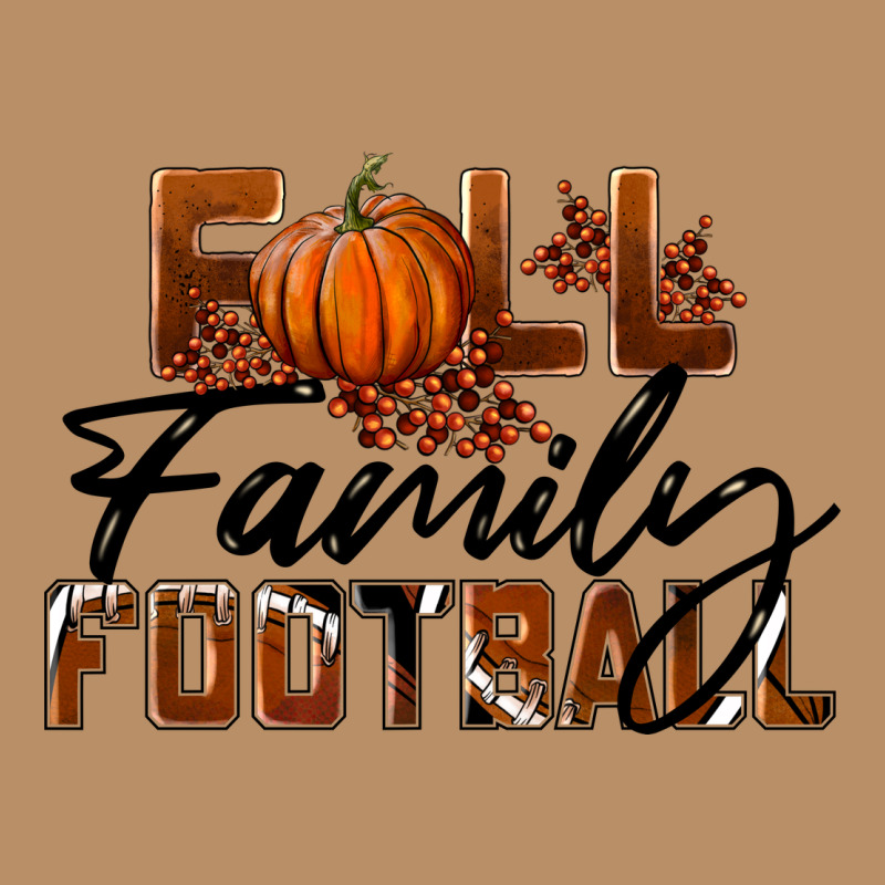 Fall Family Football Vintage Hoodie by LillyAllenDesigns | Teevron