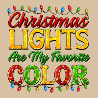 Christmas Lights Are My Favorite Color Heavyweight Hoodie | Teevron