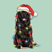 Christmas Newfoundland Dog Classic Tee | Teevron