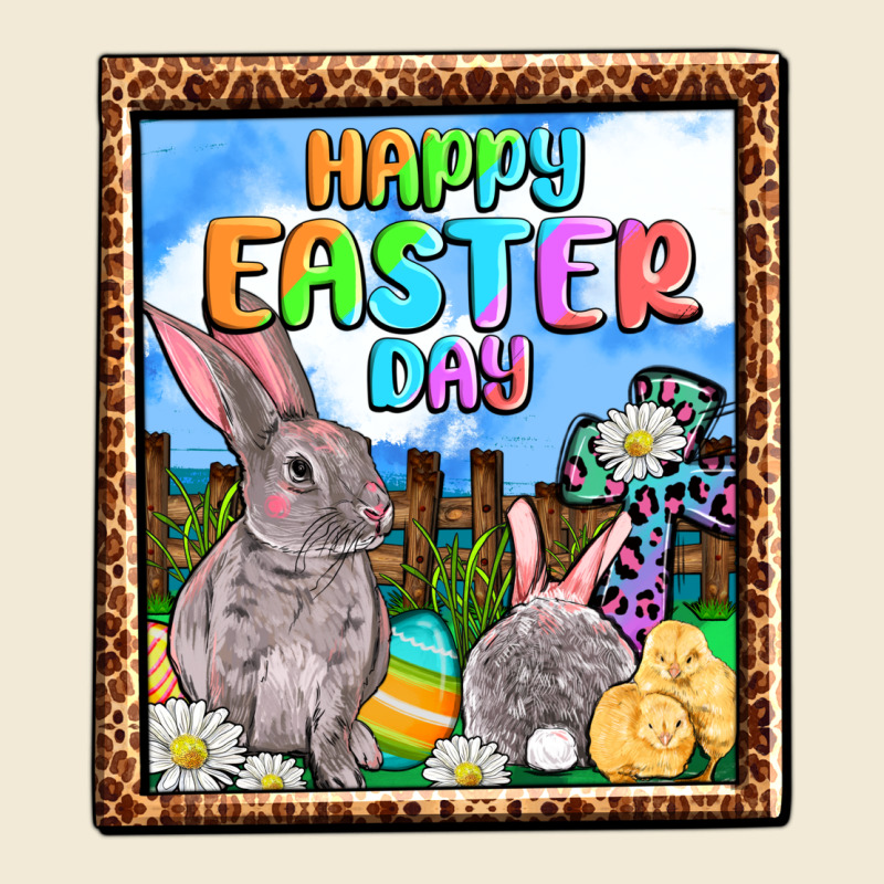 Happy Easter Day Premium Hoodie by OliviaCreatesArt | Teevron
