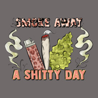 Smoke Away A Sh Tty Day Urban Heavy Tee | Teevron