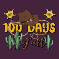 100 Days Y'all Premium Tee | Teevron
