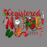Registered Nurse Christmas Vintage Tee | Teevron