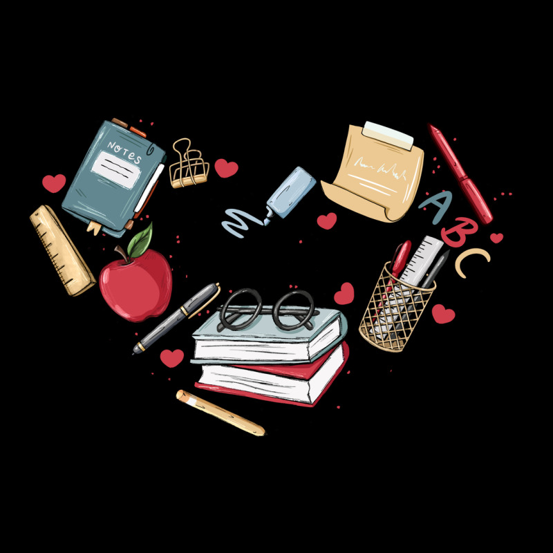 Teacher Heavy Core Tee by MaliasSmallBusiness | Teevron