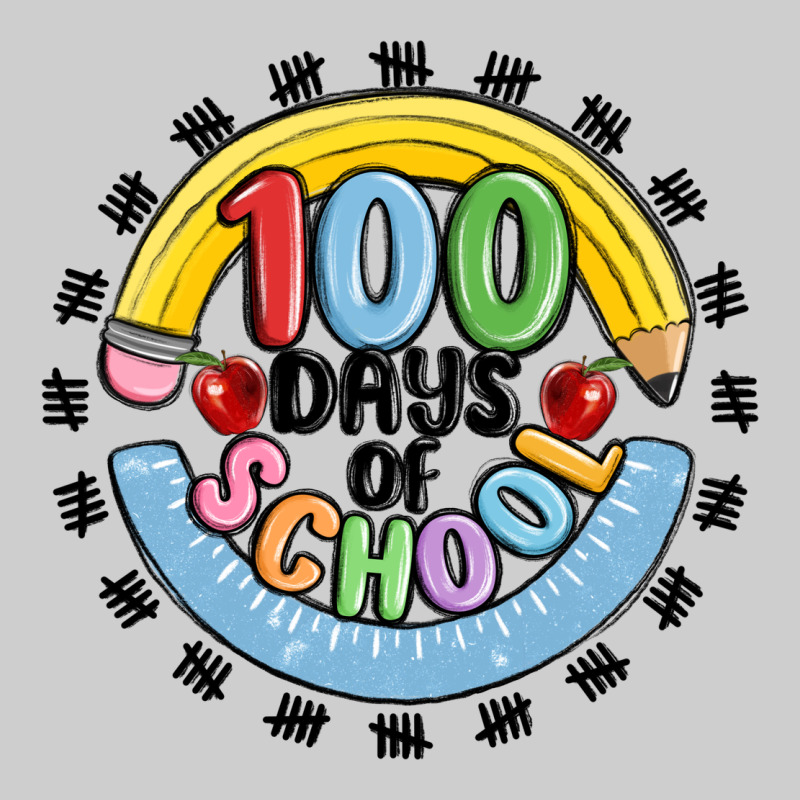 100 Days Of School Premium Tee by MaliasSmallBusiness | Teevron