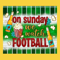 On Sunday We Watch Football Tumbler Premium Sweatshirt | Teevron