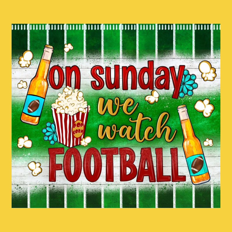 On Sunday We Watch Football Tumbler Premium Sweatshirt by BundleAndBundleShop | Teevron