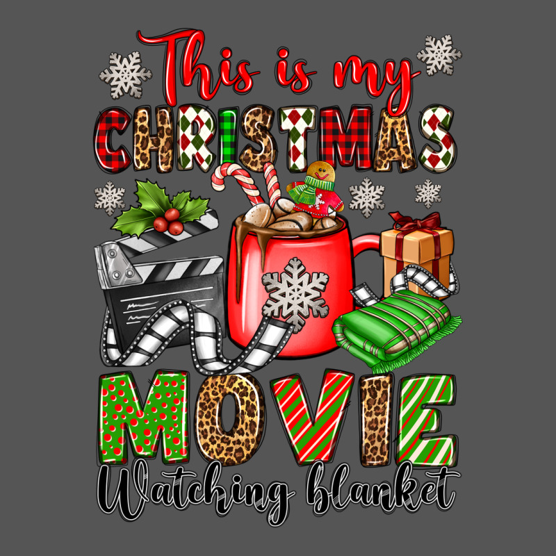 This Is My Christmas Movie Watching Blanket Zipper Hoodie by OliviaCreatesArt | Teevron