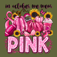 In October We Wear Pink Football Classic Tee | Teevron