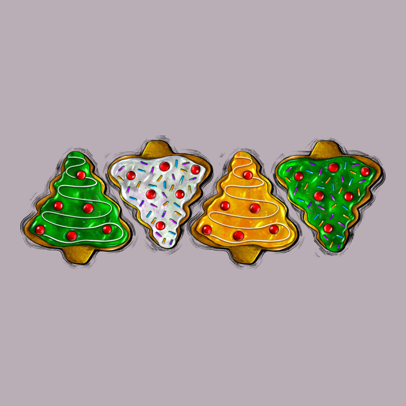 Christmas Tree Cookies Vintage Tee by LillyAllenDesigns | Teevron