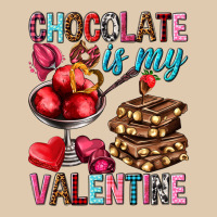 Chocolate Is My Valentine Valentine's Day Heavyweight Sweatshirt | Teevron