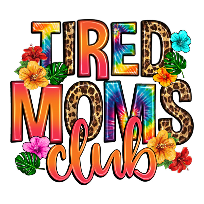 Tired Moms Club Urban Heavy Tee by Artiststas | Teevron