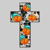 Pumpkin Cross Premium Tee | Teevron