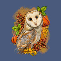 Fall Owl Vintage Hoodie | Teevron