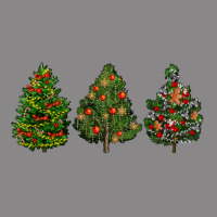 Christmas Trees Vintage Tee | Teevron